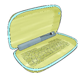 Eleksen Clam Man Purse Concept Drawing