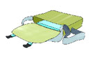 Eleksen Courier Man Purse Concept Drawing