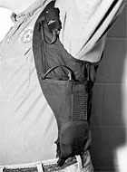Arktis Covert Radio Holster