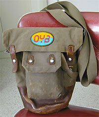 The Out Your Backdoor Three-Way Shoulder and Bike Bag