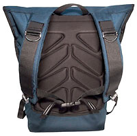 Chrome Backbone Messenger Backpack