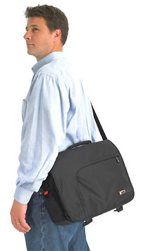 APC Power Ready Business Casual Messenger Bag